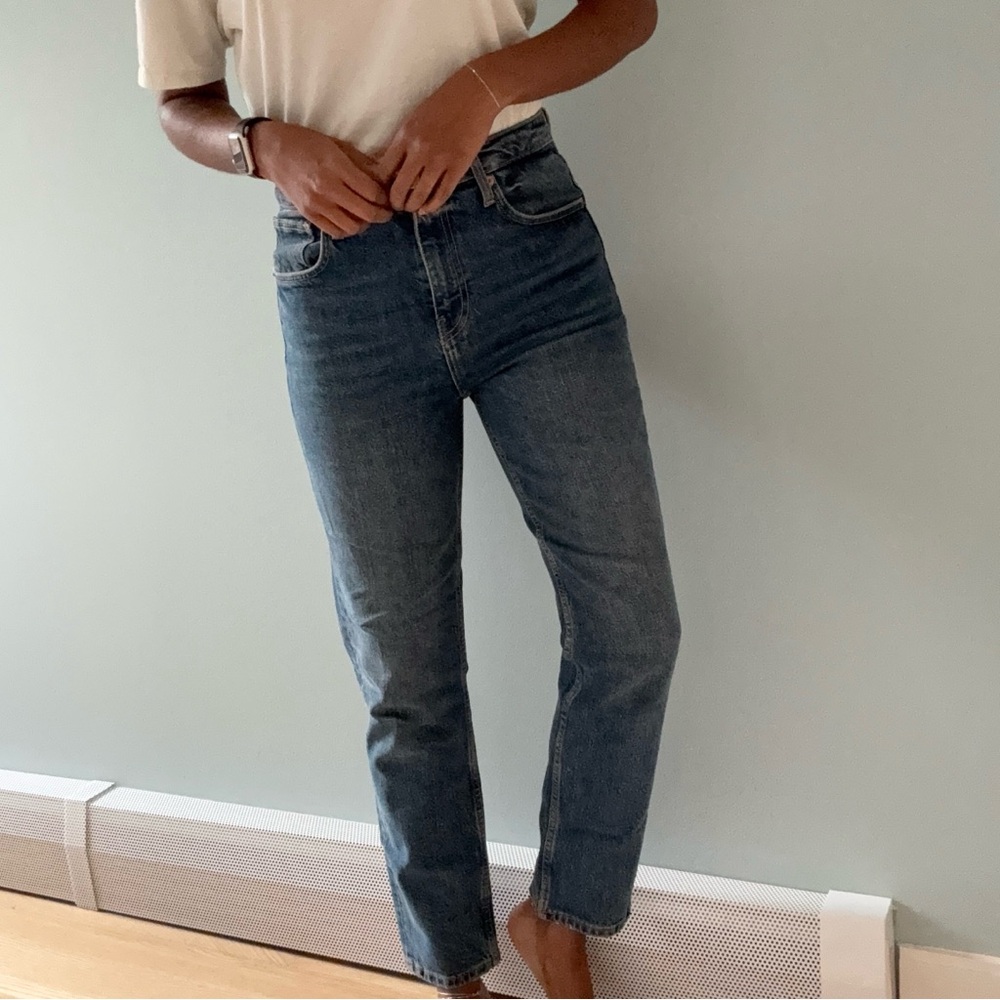 Zara Straight Leg Jeans